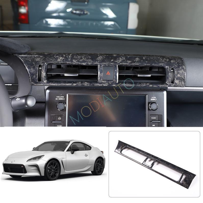 Forging Carbon for Toyota GR86/ for Subaru BRZ 22-23 Center Console A/C Outlet Cover