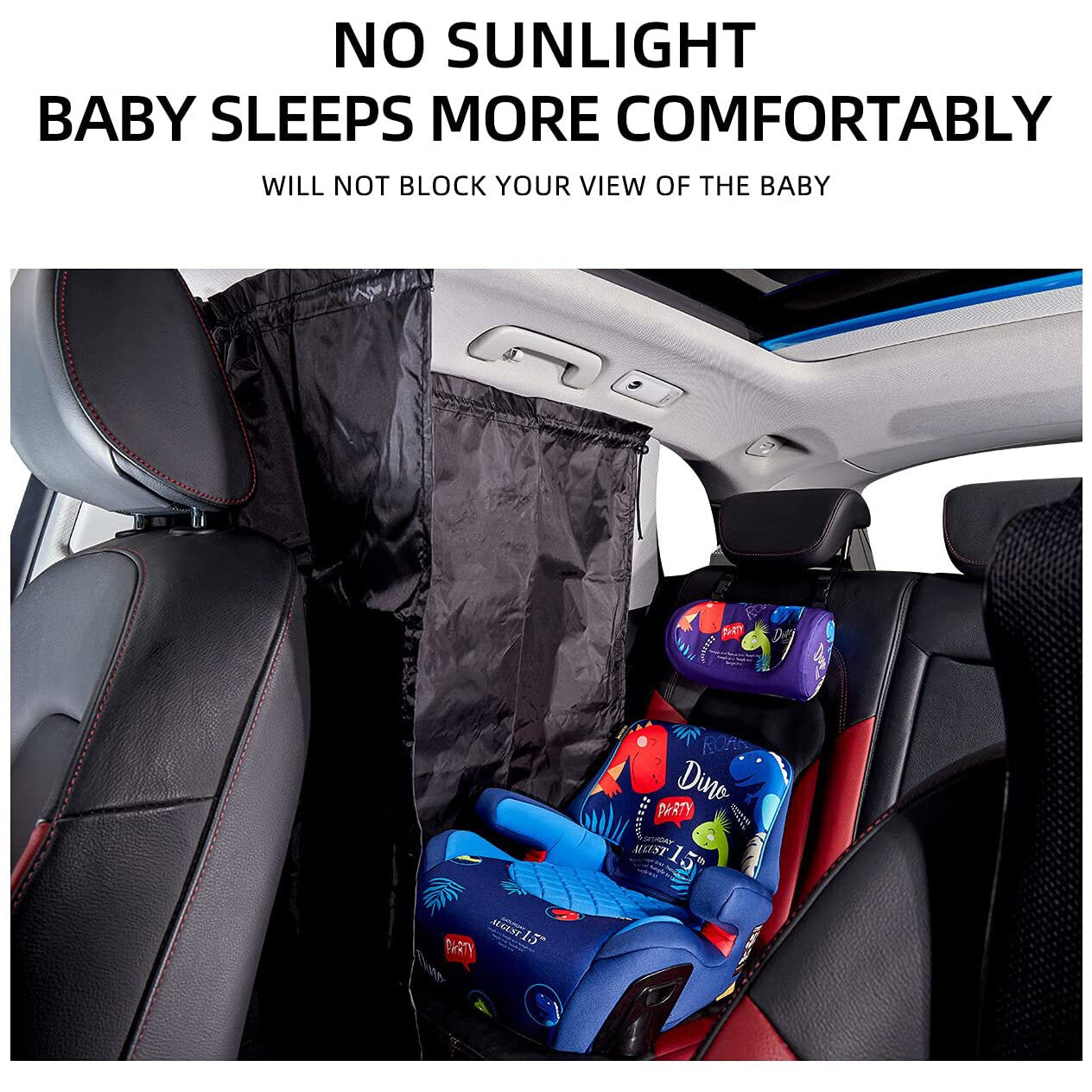 2pcs for Subaru Accessories Car Side Windows Curtains Sun Shade Privacy Visor