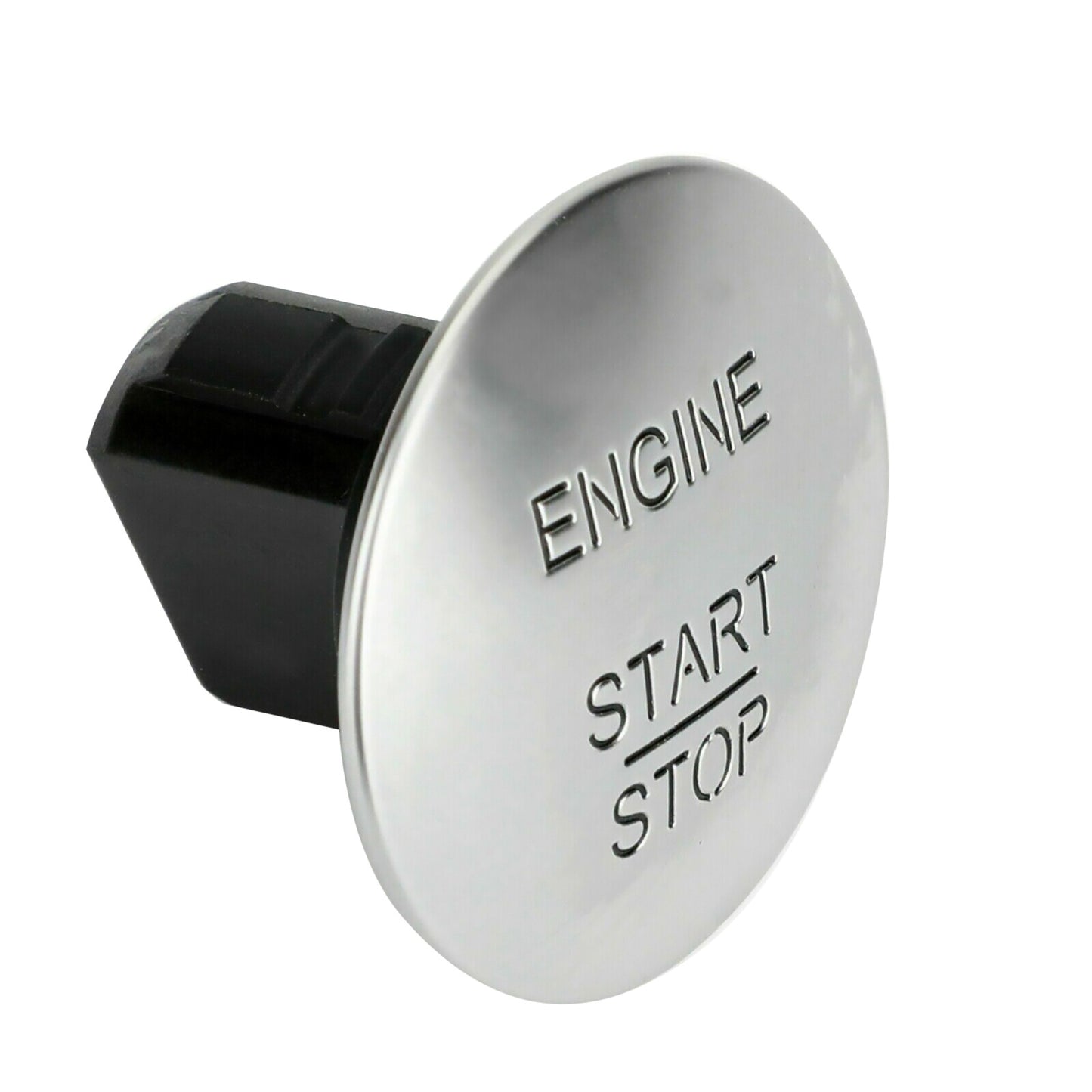 Silver Engine Start Stop Push Button Replacement 2215450714 for Mercedes-Benz