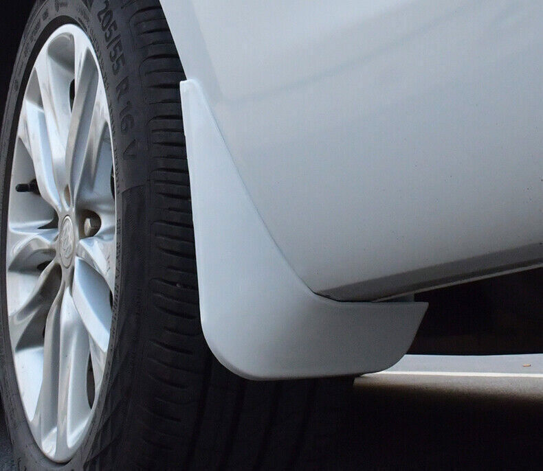for Nissan Sentra 2020-2024 ABS White Fresh Powder Mud Flaps Splash Saftguard 4X