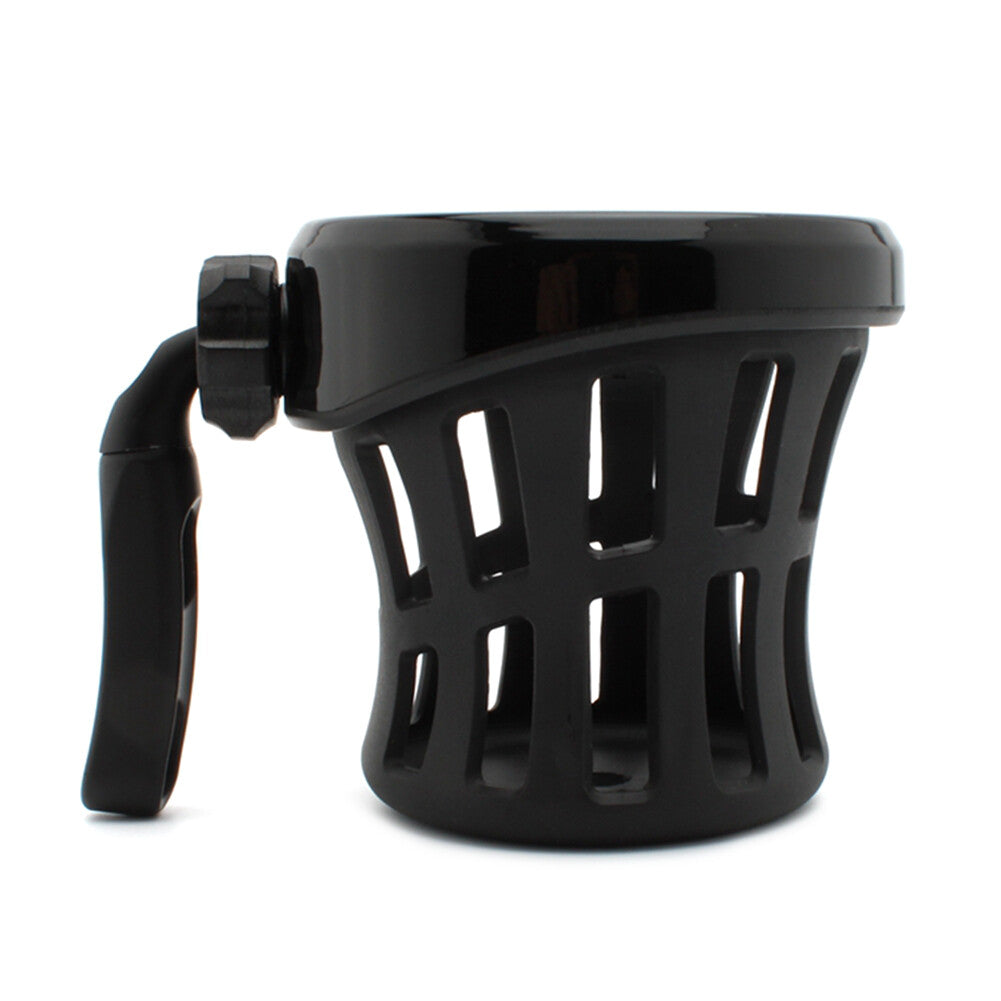 1x Handlebar Cup Holder Drink W/ Mesh Basket Mount Universal for BMW R18