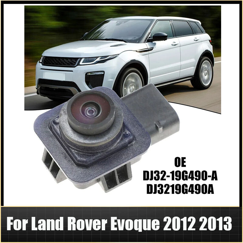 DJ32-19G490-A 6-Pin,Rear View Backup Camera for Land Rover Evoque 2012-2013