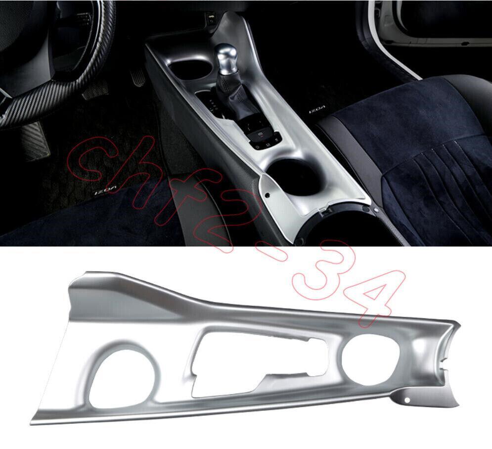 for Toyota C-HR 18-2022 Matte Silver Interior Accessories Whole Kit Covers Trim