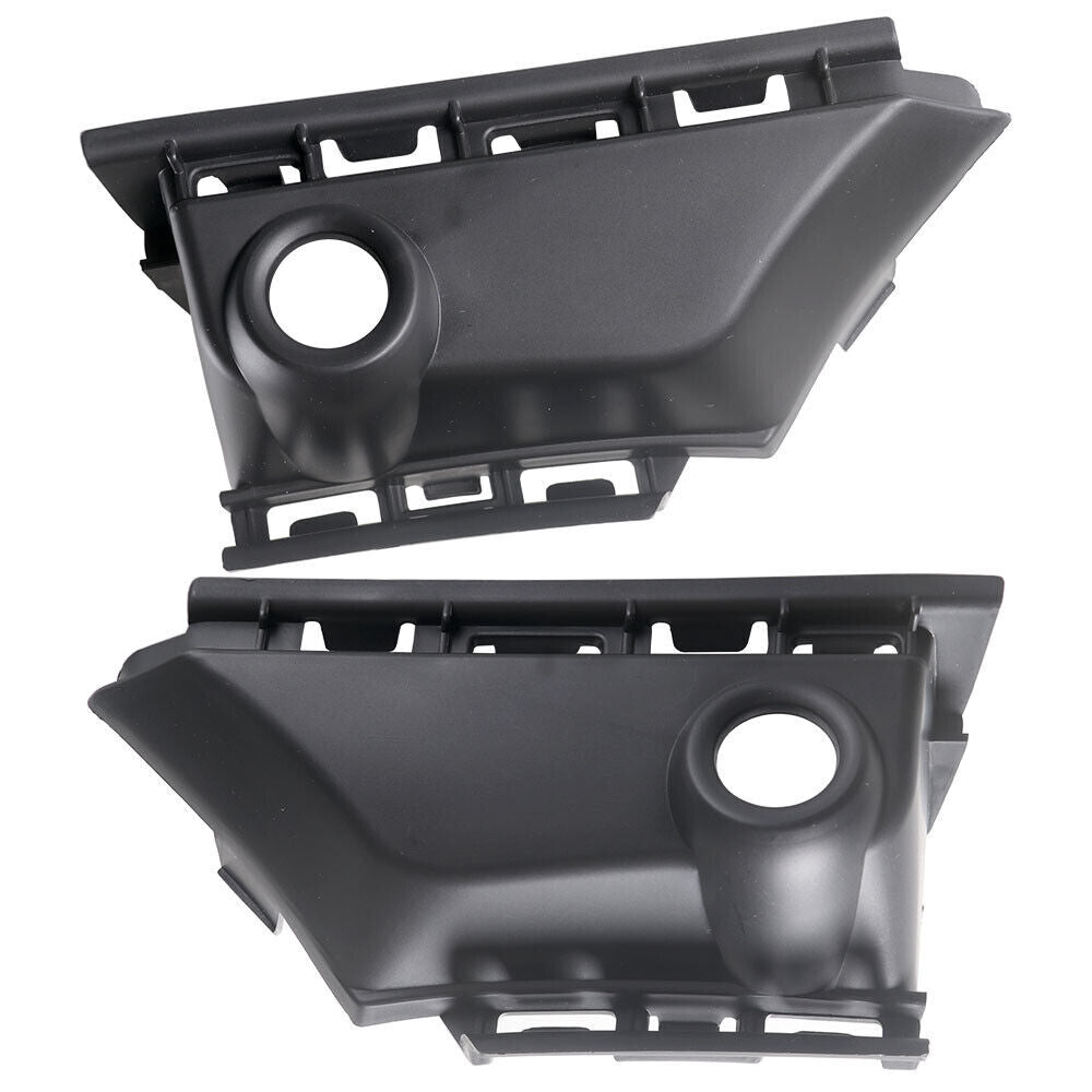 Pair Front Bumper Lower Cover Panel Fit for Mercedes C117 CLA250 2017 2018 2019