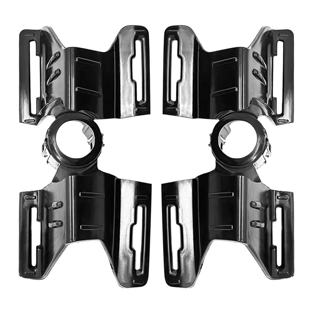 2X Front LH RH Bumper Radar Mount Support Bracket Fits For W206 C-Class 22-23