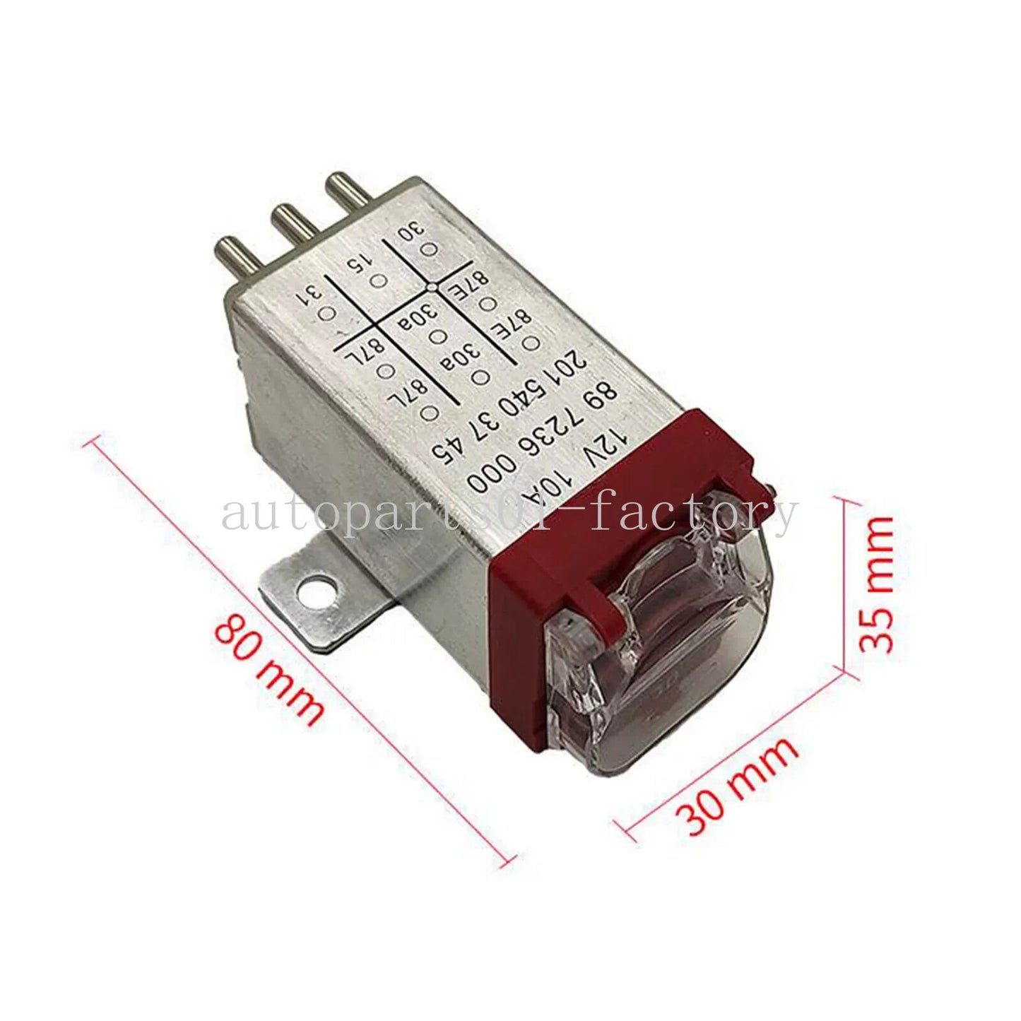 2015403745 Overload Protective Relay for Benz R107 R129 W124 W126 W201 W202