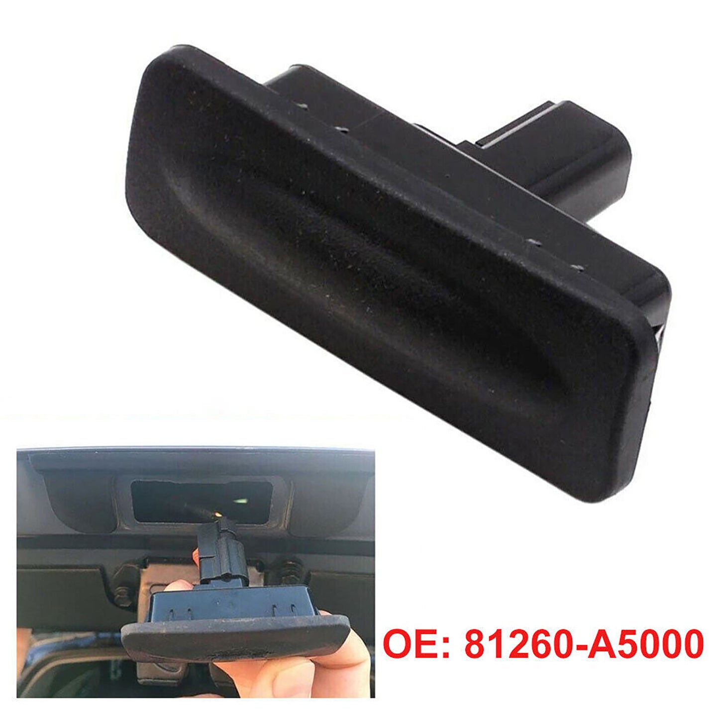 Tailgate Boot Release Switch Replacement for Hyundai i30 GD Hatchback 2012-17