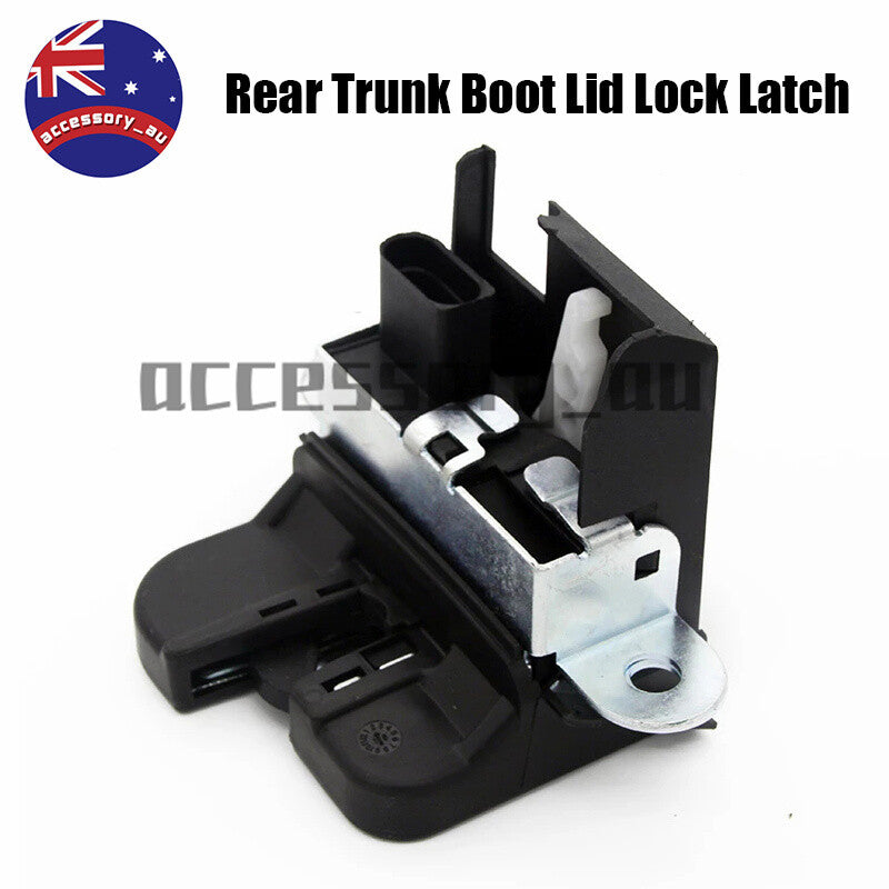 for VW for Golf MK5 6 Touran for Passat Rear Tailgate Trunk Boot Lock Latch Lid Actuator
