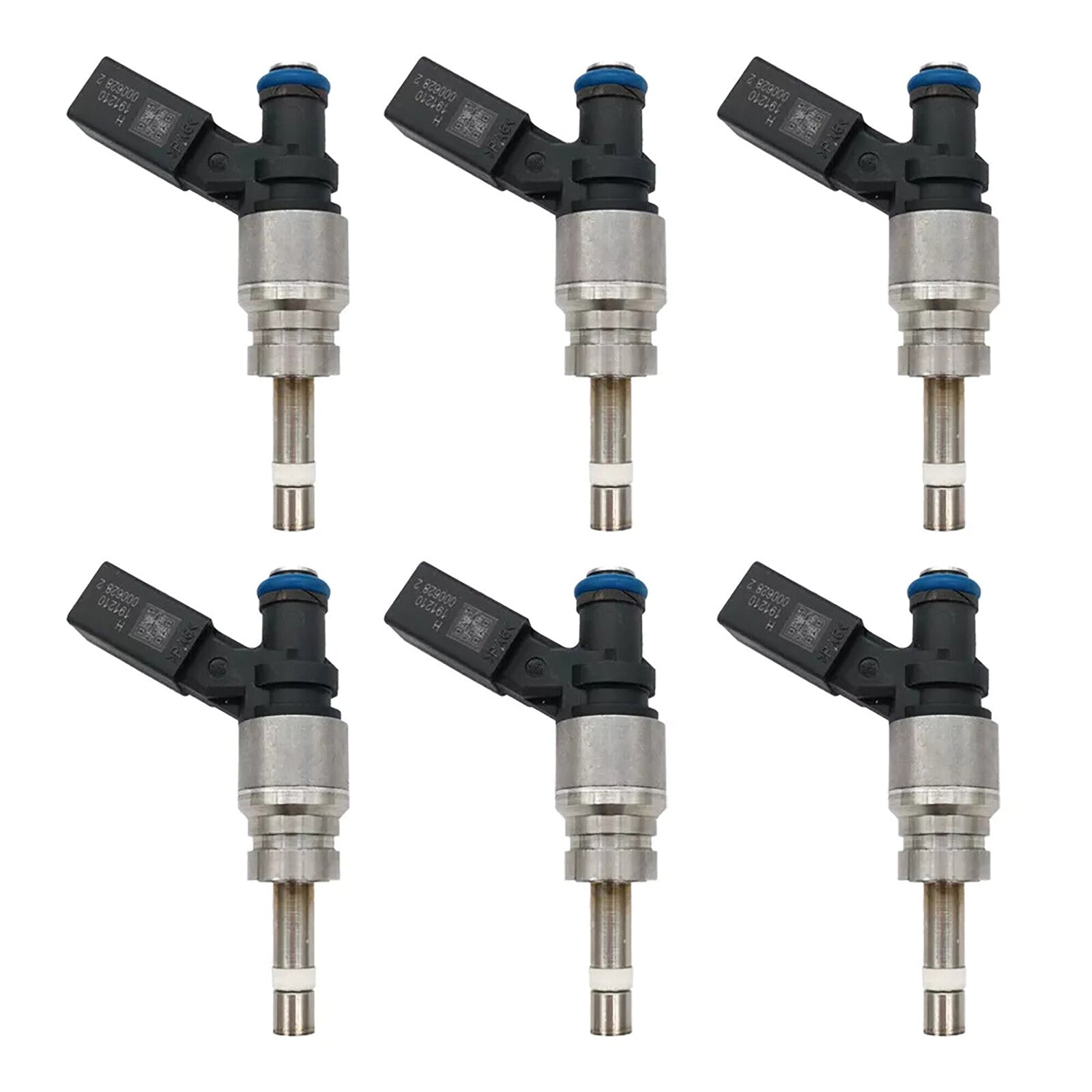 6PCS Fuel Injector 079906036C for Audi A4 A5 A6 Q5 3.2L V6 2008-2011 2012