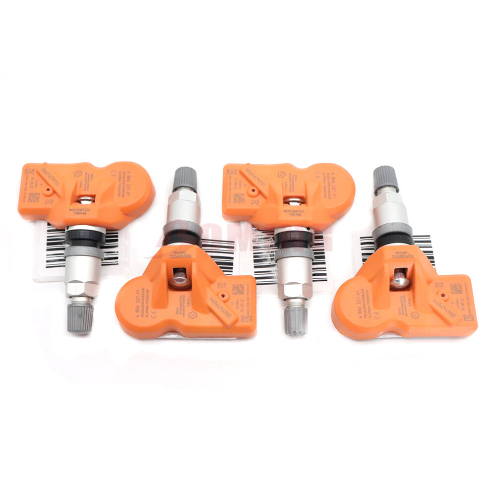 4x New 36106856227 for BMW X3 X5 Z4 for MINI Cooper TIRE PRESSURE SENSOR TPMS 433MHz