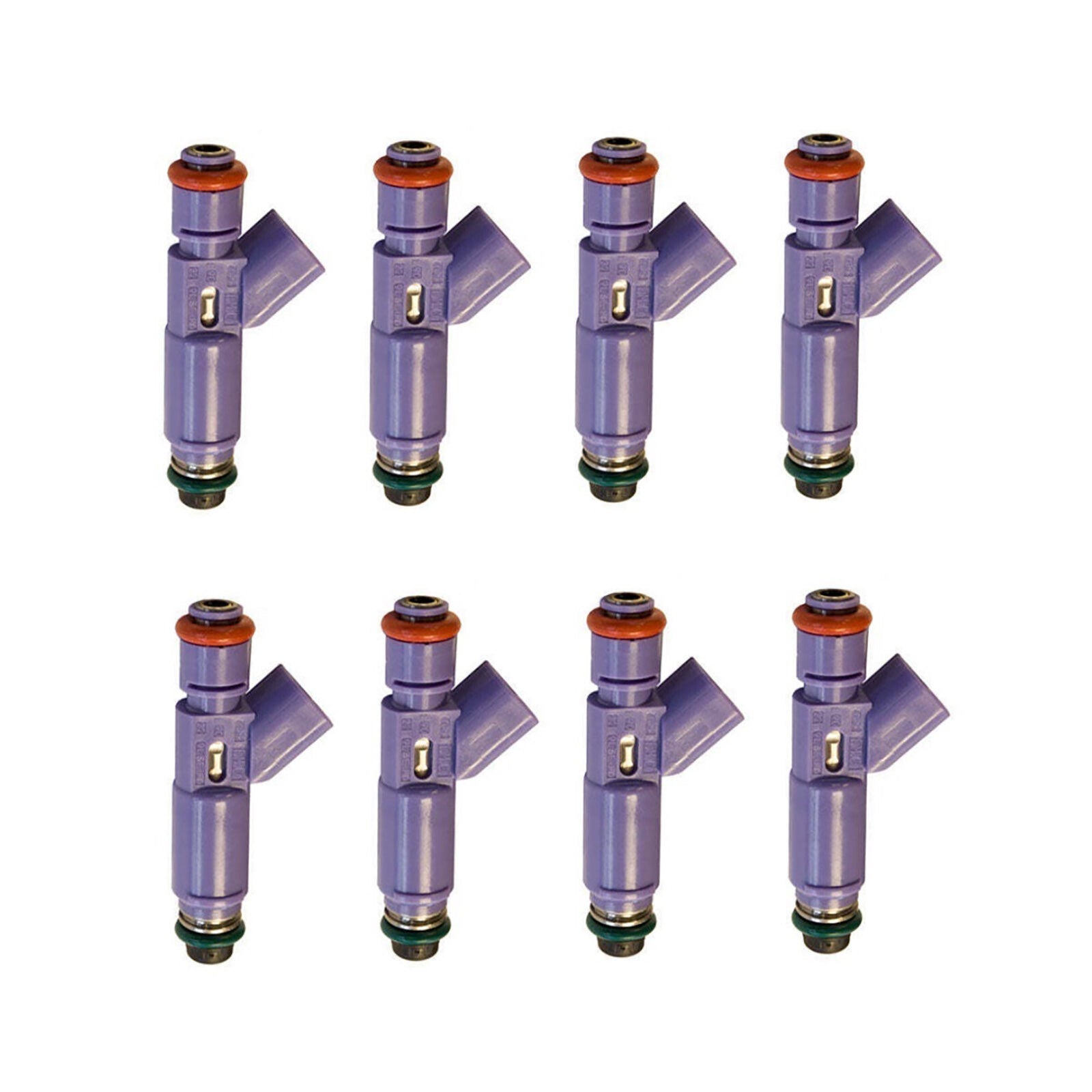 8x Car Fuel Injectors M-9593-LU24A Fit for Ford for Mustang GT 4.6 3V 2005-2010