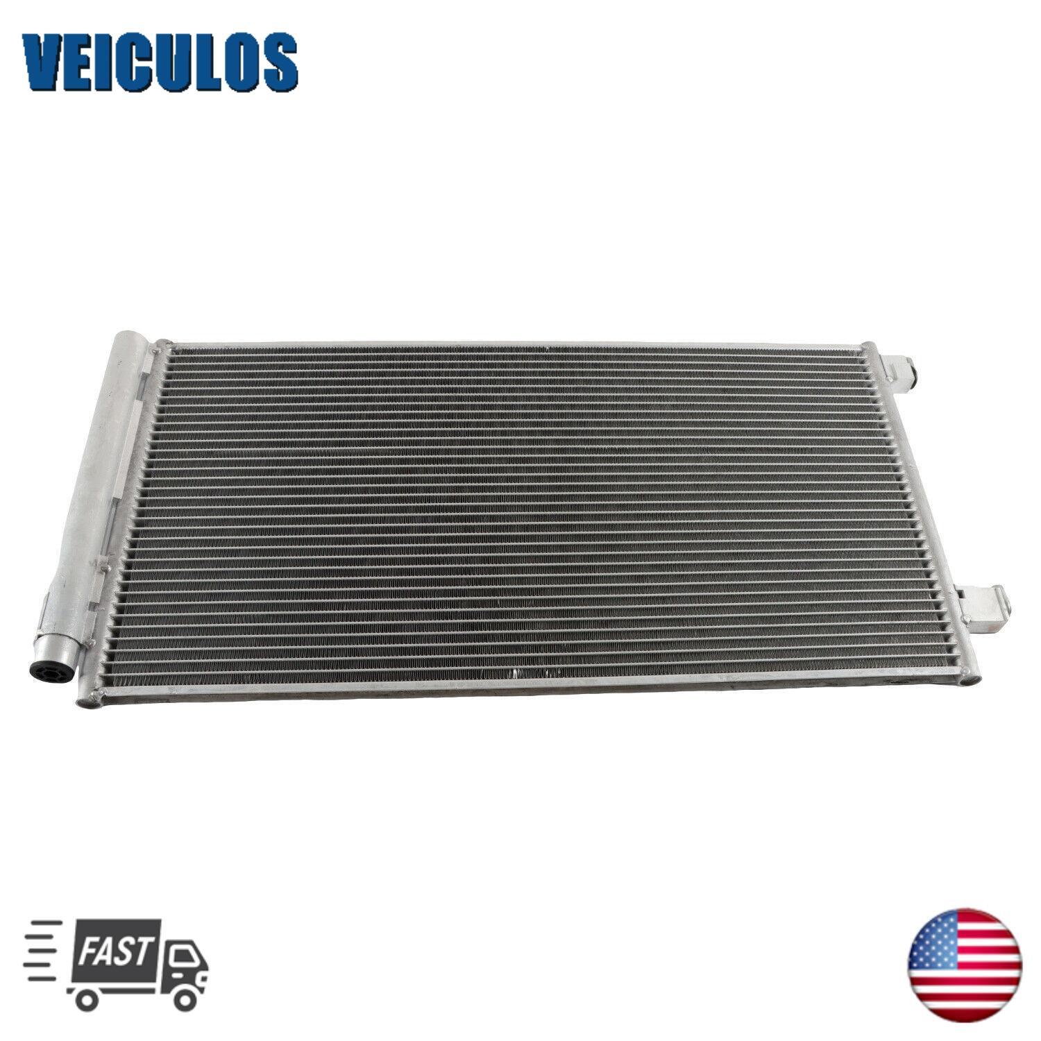 AC A/C Condenser Fit for 2017-2022 Compass 2015-2021 for Jeep Renegade 2.4L Aluminum