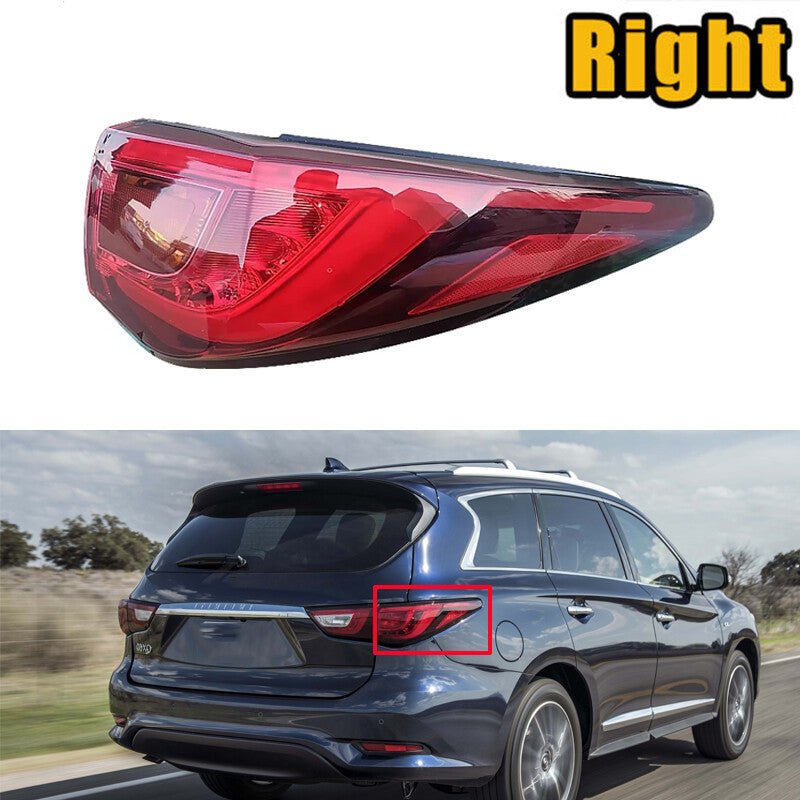for Infiniti QX60 2016-2020 LED Tail Light Rear Turn Signal Lamp Right Outside