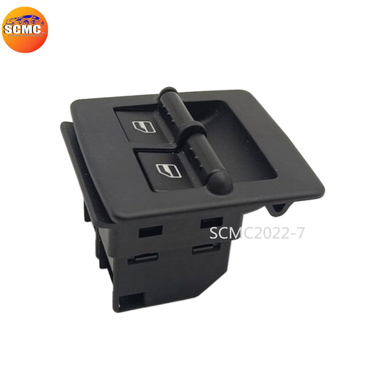 New Driver Side Two Button Power Window Lifter Switch for VW Beetle 1C095985501C