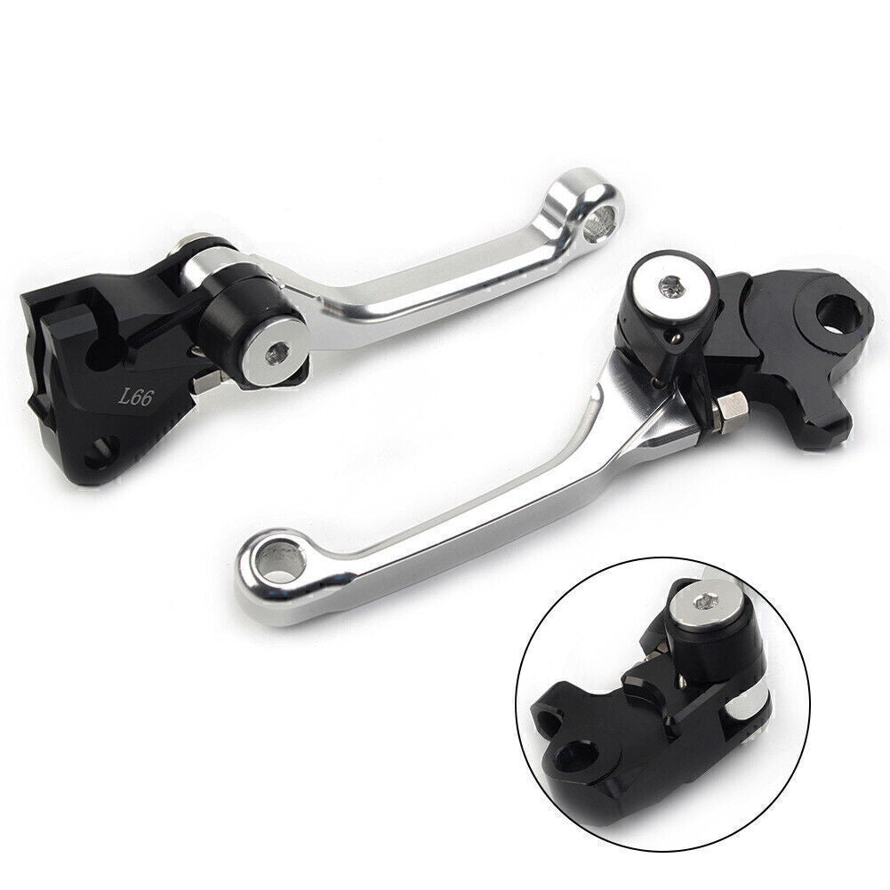 Fit for Yamaha YZ250X 16-2022/YZ125X 2017-22 Clutch Brake Lever Pivot 2021 20 Silver