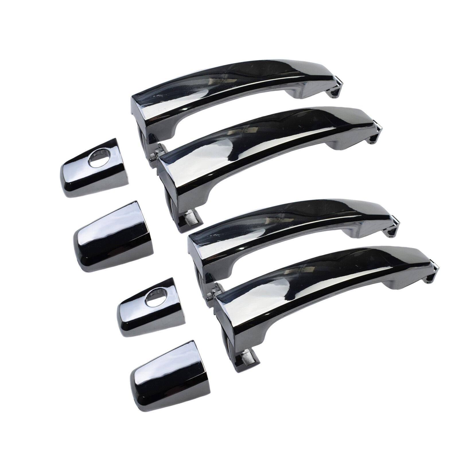 Outside Door Handle Front Rear LR for Chevrolet Aveo 2007-11 Captiva Sport Vue