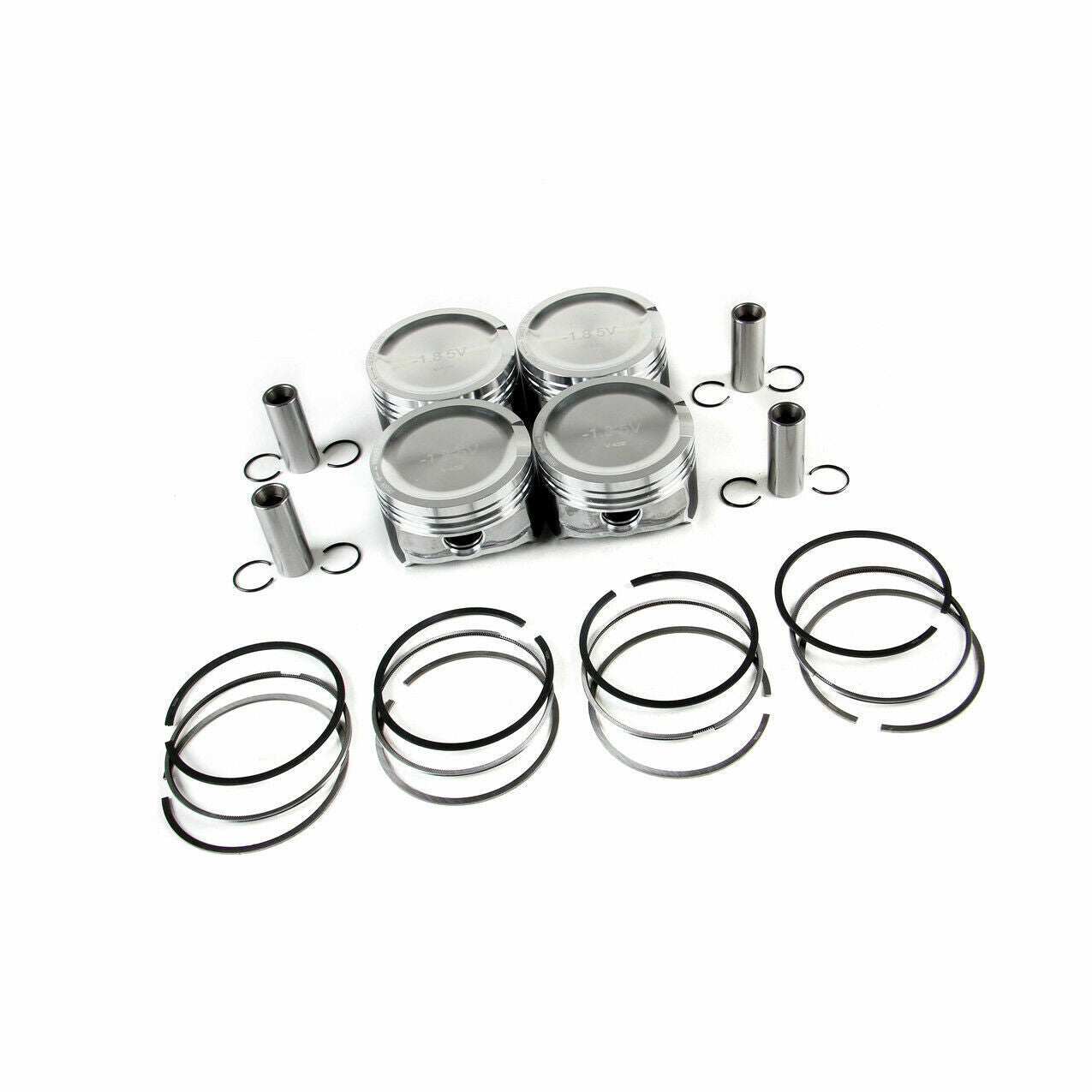 1.8T Engine Pistons Seals Bearing Overhaul Kit Fit for VW for Golf for Passat for AUDI A4 A6