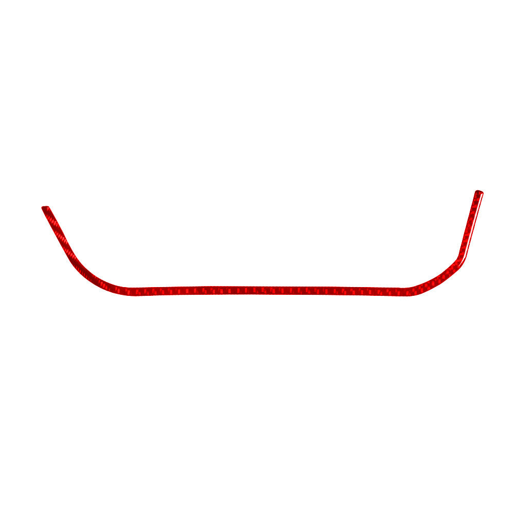 Red Carbon Fiber Speedometer Trim For Land for Range Rover Sport 2014-2017