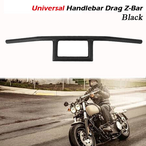 7/8 Drag Z Bar Handlebar Motorcycle For Chopper for Suzuki Bobber Custom Universal