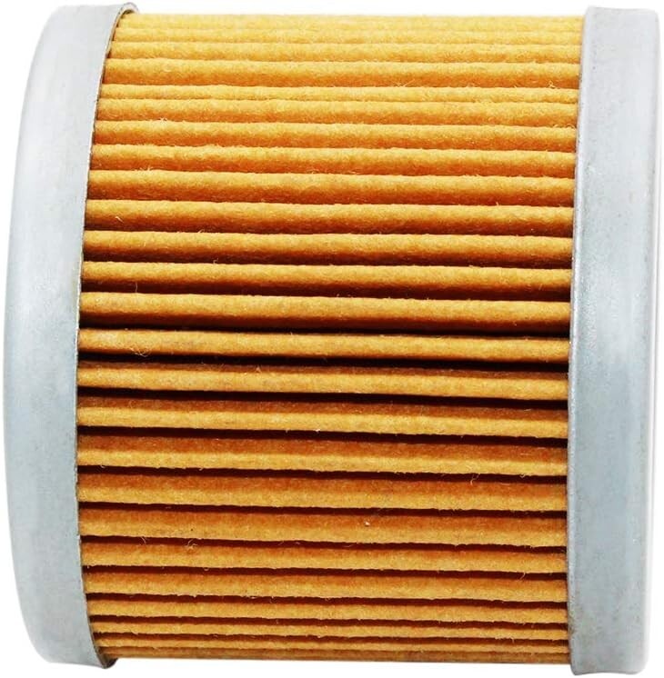 4 Pack Yerbay Motorcycle Oil Filter for Suzuki GN125 E GN125E 1982-2000