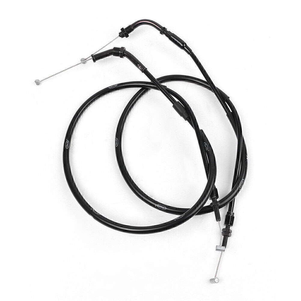 for Honda CB400VTEC 1999-2016 1/2/3/4 Throttle Cable Accelerate Wire Line Black