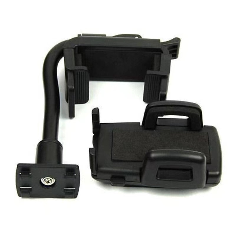Rotatable Adjustable Mounts Car Rearview Mirror Hanging Bracket Phone Holder