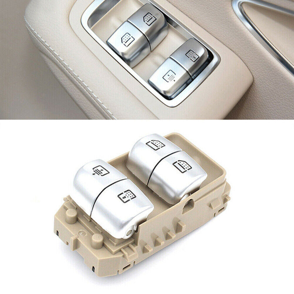 for Benz W222 S550 S600 2229051505 Power Window Switch Rear Passenger 2229051505