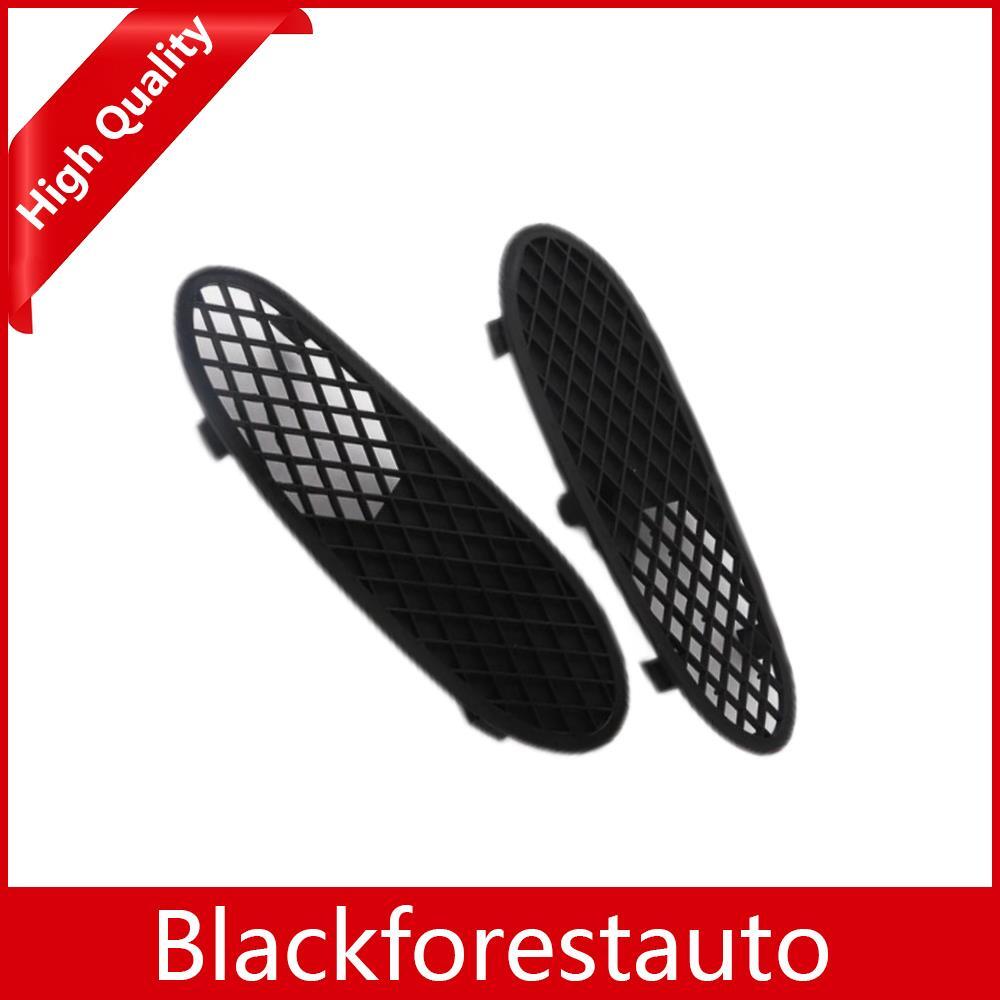 2x Front Bumper Cover Lateral Grill L+R for Mercedes S-Class W220 S430 S500 S600