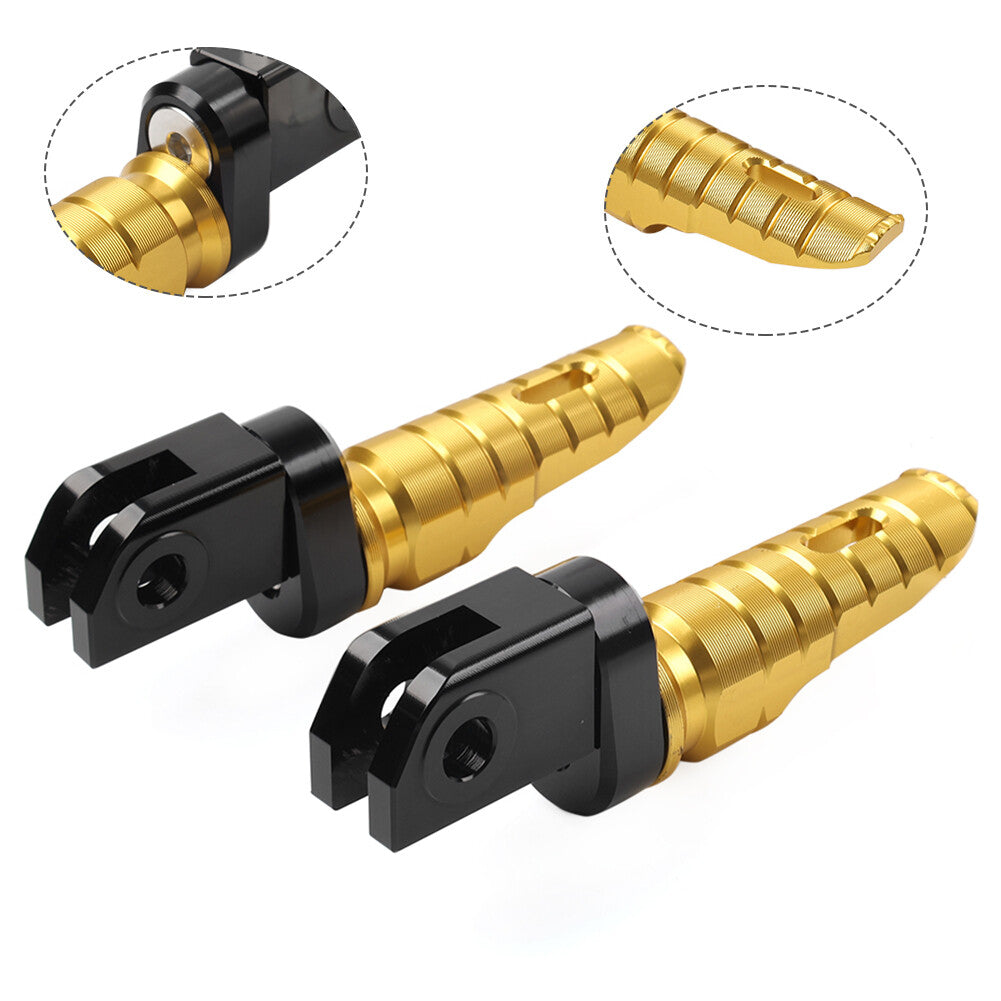 Front Footrests Foot Peg For Daytona 660 2024 Speed Triple 1200 RR 2021-2024 22