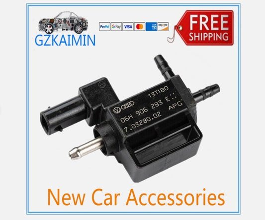 Equipment Manufacturer  products 06H906283J, 06h906283E, and 06h906283F are suitable for VW for Audi intake control solenoid valves.