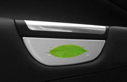 for Ford Escape Kuga 2013-19 Interior Door Armrest Box Matte Silver Cover Trim