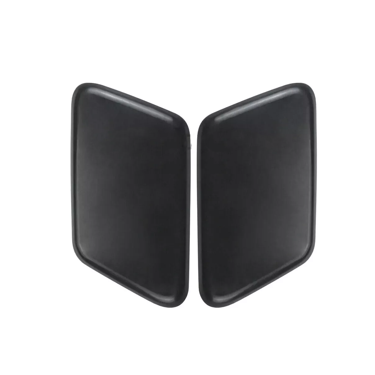 2PCS for 05-09 for Volvo S60 Headlights Headlight Cover Black Side