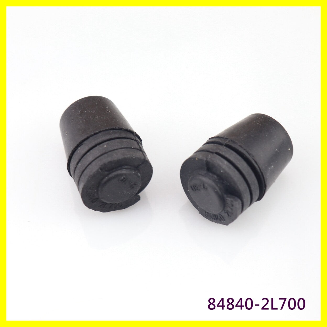 84840-2L700 New 2Pcs Cushion HOOD PANEL, HINGE  FITTING fits for Nissan