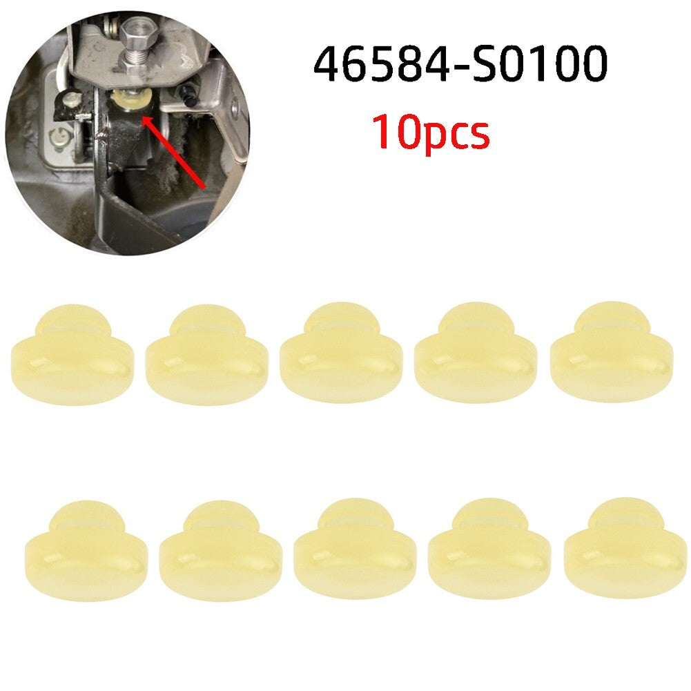 Easy-to-install metal bracket suitable for brake fluid reservoir cup holders