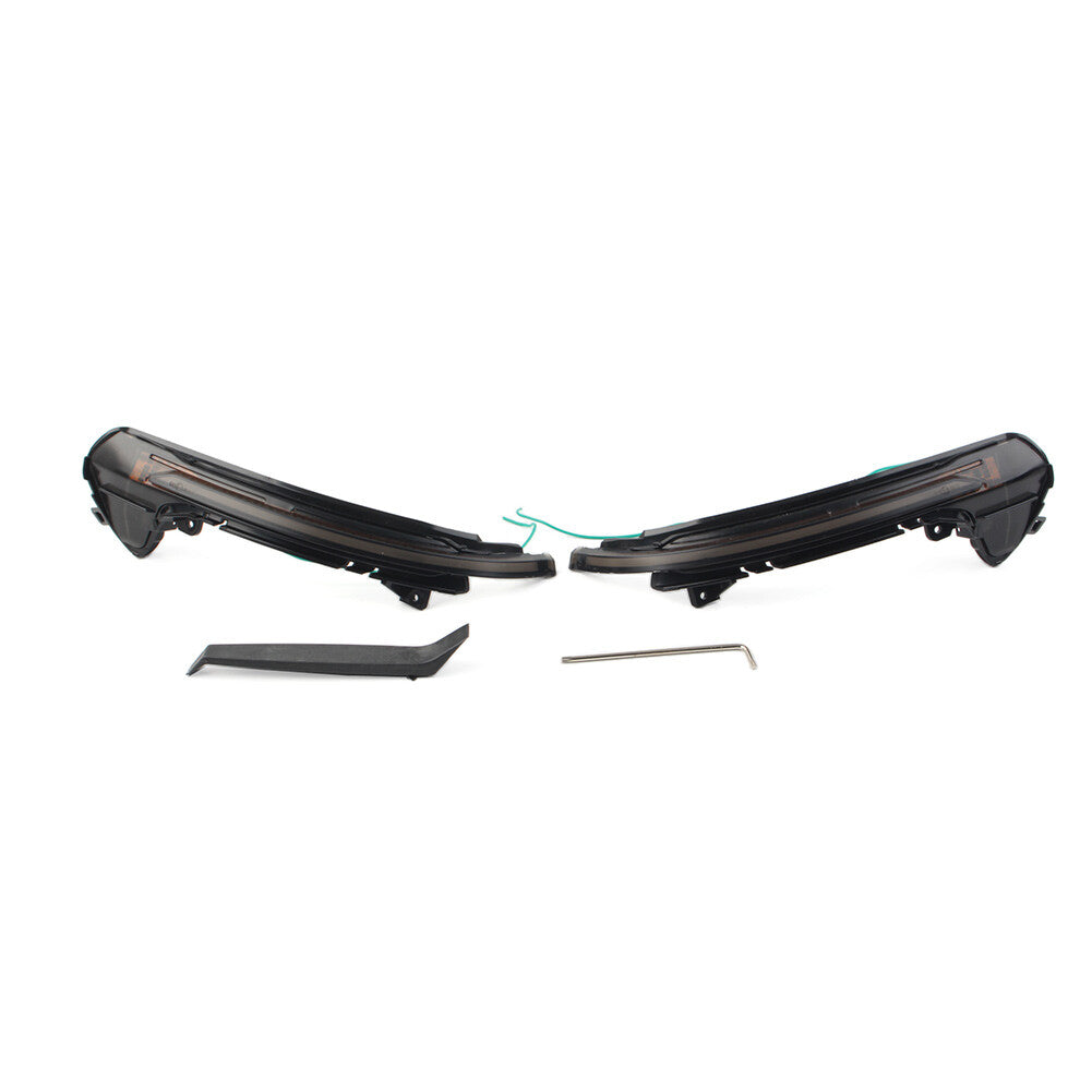 Dynamic LED Mirror Indicator Turn Signal Light for Audi for A6 C7 C7.5 RS6 S6 4G