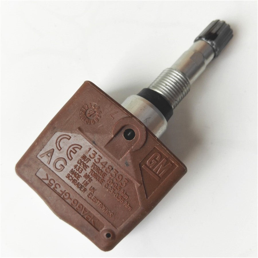 2pcs TPMS Sensor 13348393 Tire Pressure Monitor Sensor for Opel 433MHz