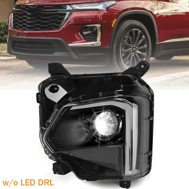 2022 - 2023 for Chevrolet Traverse LED DRL with EDM (Electronic Spark)
