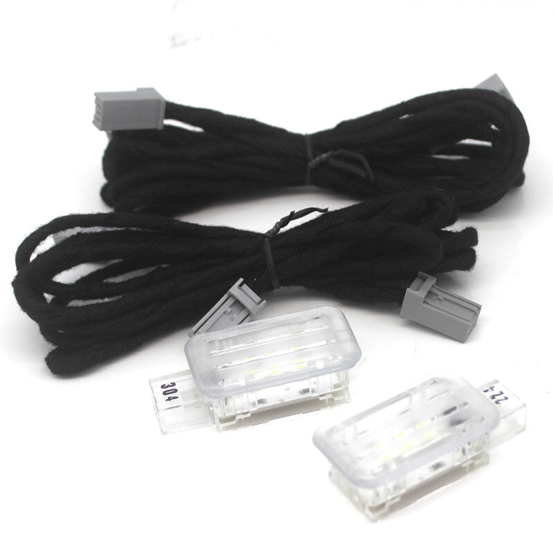 Retrofit LED Illuminated Rear footwell light cable For Land for Defender 2020+ L663