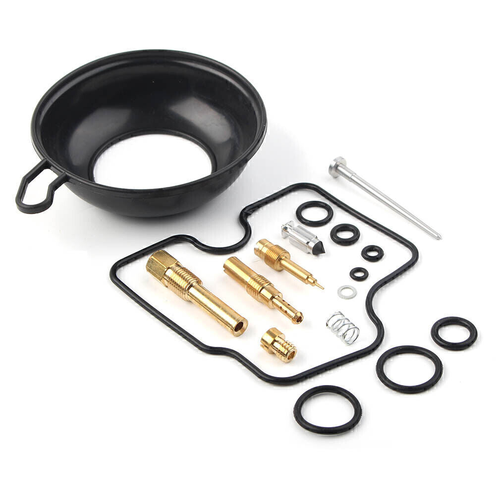 4 Sets Carburetor Rebuild Kit Plunger Vacuum Diaphrag Fit for Honda CB400SF NC31