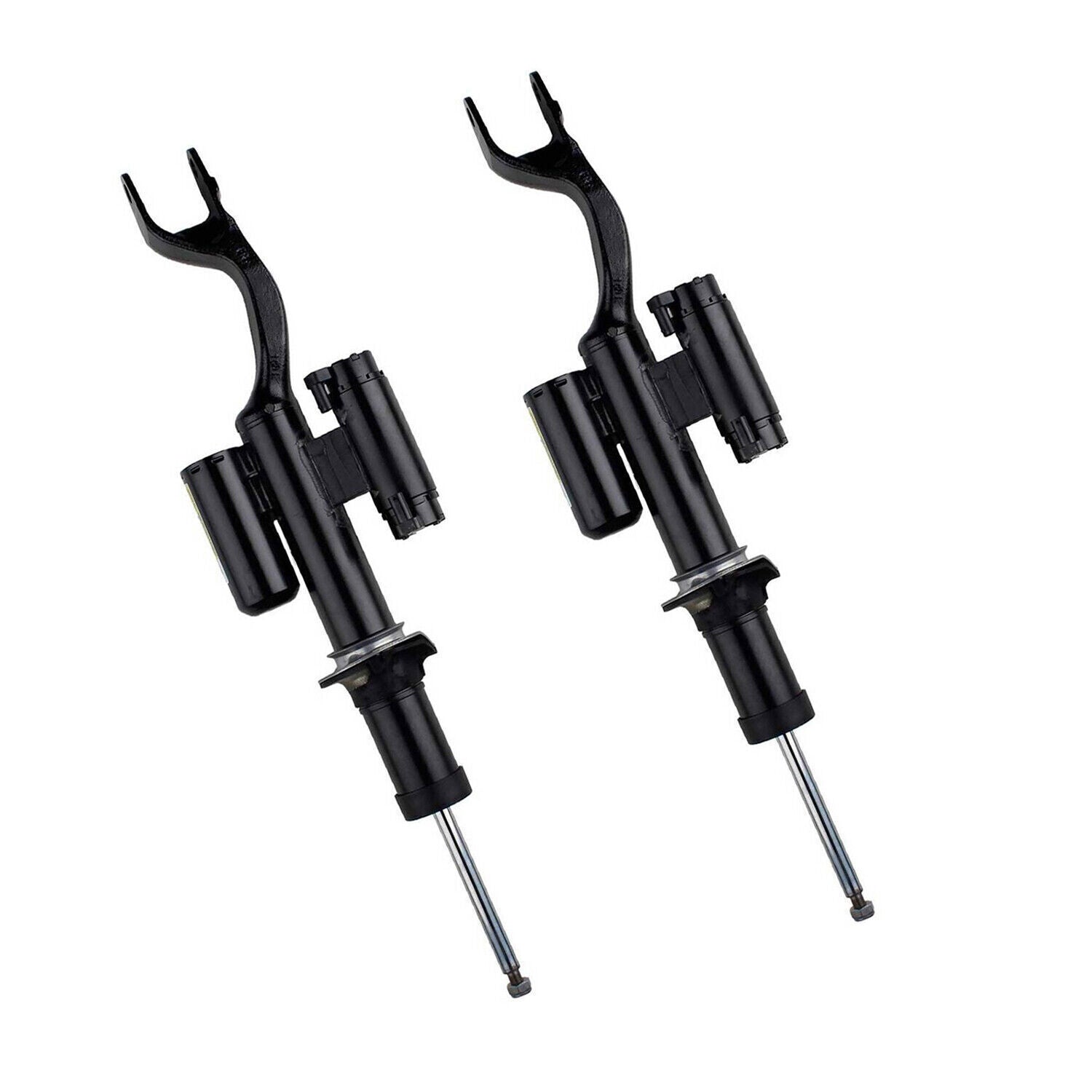 Pair Rear Left Right Shock Absorbers Struts w/Electric for Lincoln MKZ 2013-2019