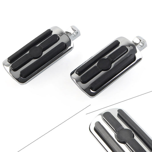 for Harley Iron XL 883 1200 Motorcycle 32mm 1.25 Male Foot pegs Footrest Pedal