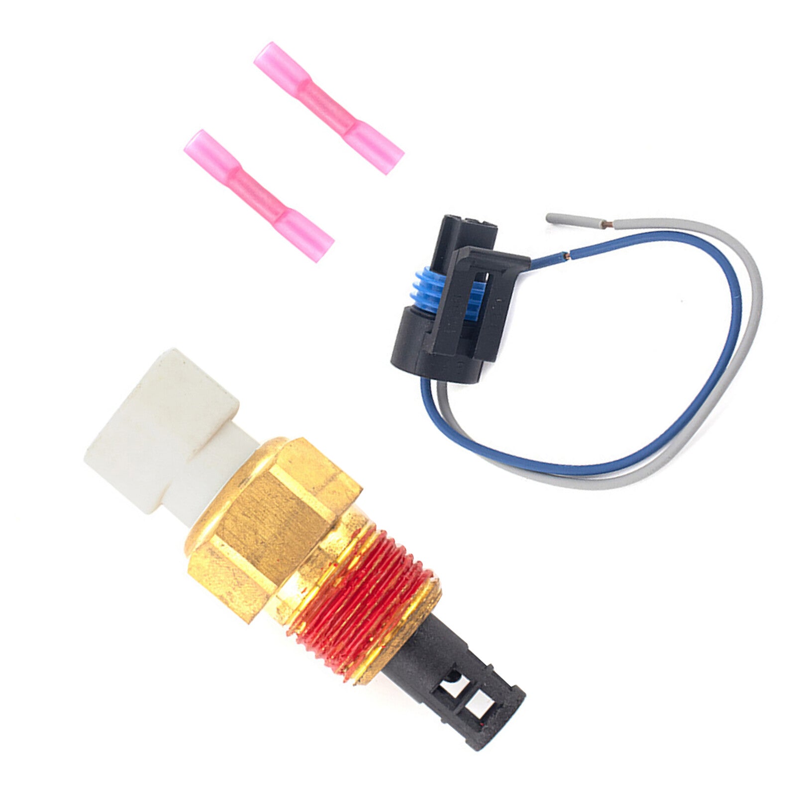 1 PC New Air Intake Temperature Sensor with Harness  Connecting Terminal C
