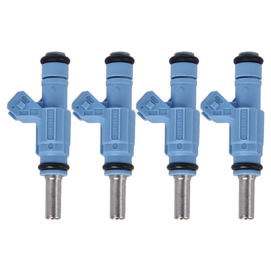 NEW Set of 4 Fuel Injectors for Audi TT Quattro 1.8T 06A906031J 0280155892