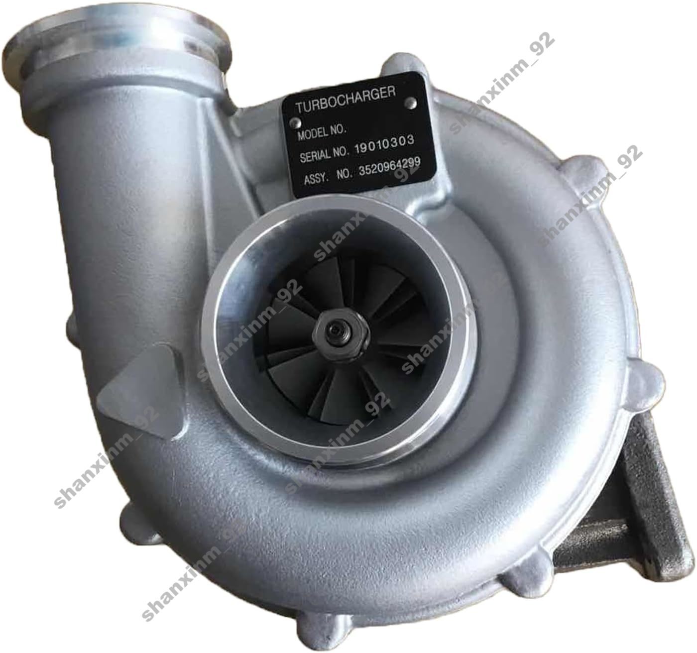 Turbo T04B81 Turbocharger 3520964299 for Mercedes-Benz Engine OM352A Truck 1117