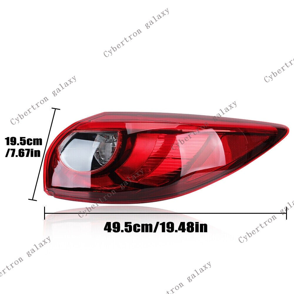 Left LED taillight assembly for Mazda CX-5 2013-2016 US version brake light
