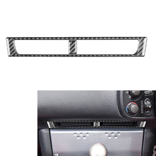 Interior Central Console Air Vent Outlet Cover Trim Fit for Honda S2000 2004-2009