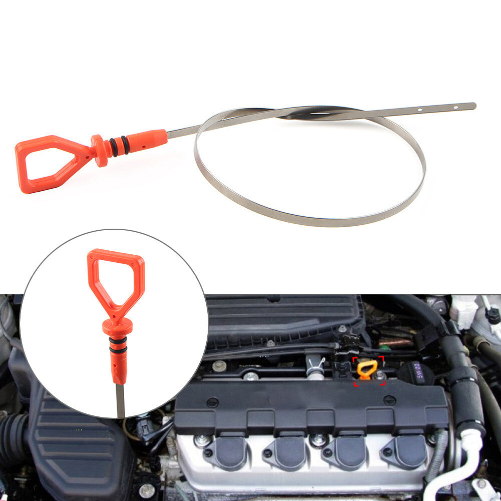 1.7L Engine Oil Level Dipstick for Honda for Civic 2001-2005 15650-PLM-004