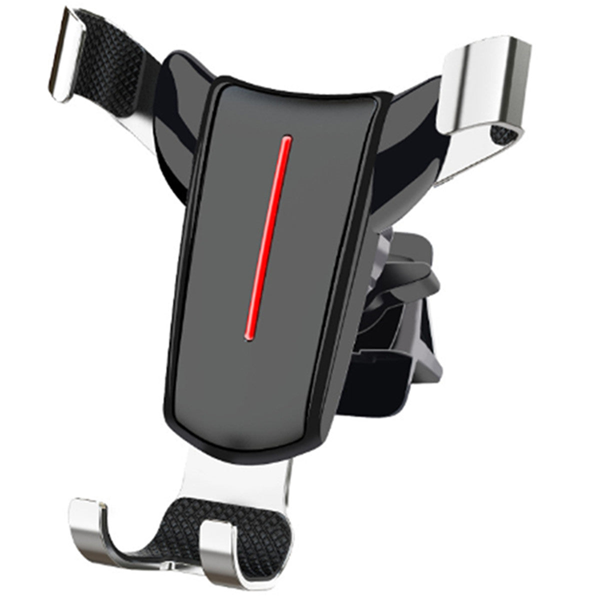 Car Phone Holder Windshield Dashboard Support Bracket Interior Accessories Black