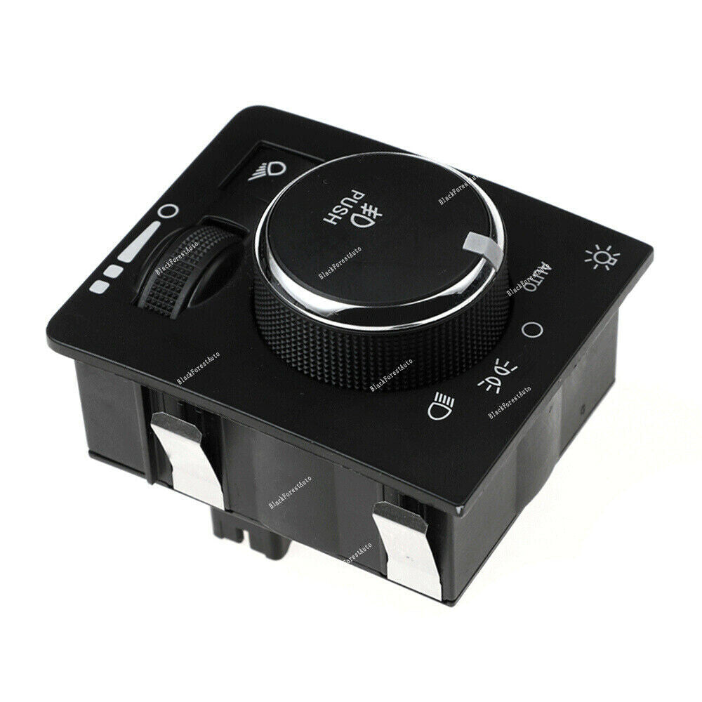 Fit for 2013-18 for Ram 2500 3500 4500 5500 HeadLight Lamp Fog Lamp Control Switch