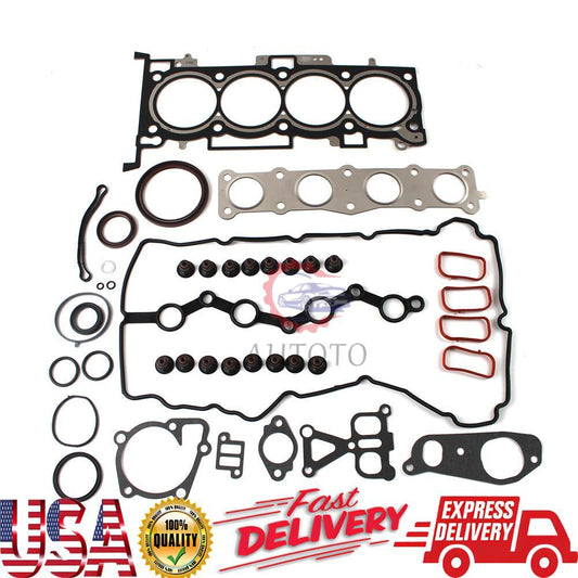 Engine Overhaul Gasket Set Kit for Tucson Sportage GDI G4KJ 2016-2020 16-20 2.4L